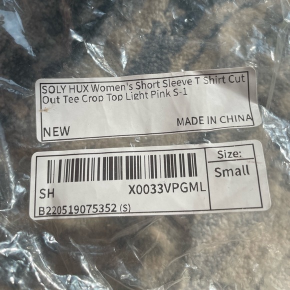 Crop top - Picture 3 of 3